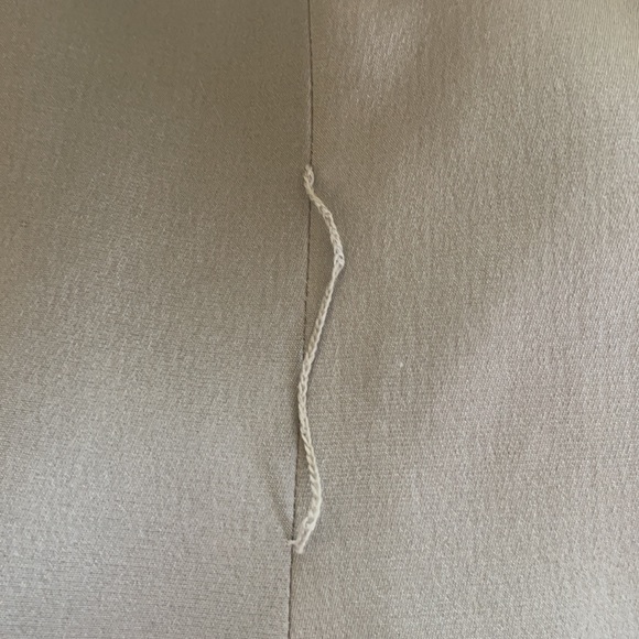 NWOT Vintage David Hayes Pale Grey Suit - Picture 7 of 16